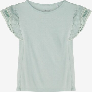 T-Shirt 'JALIA' NAME IT en vert : devant