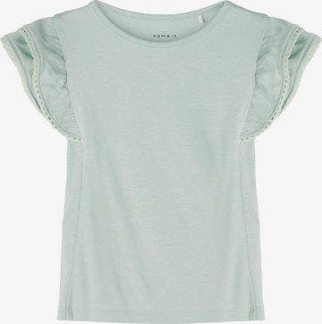 T-Shirt 'JALIA' NAME IT en vert : devant