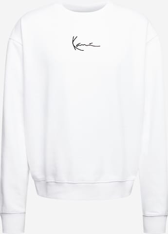 Karl Kani Regular Sweatshirt in Weiß: predná strana