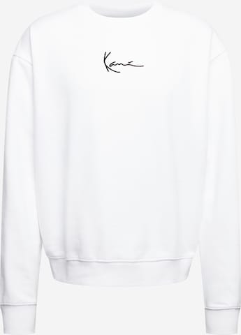 Felpa di Karl Kani in bianco: frontale