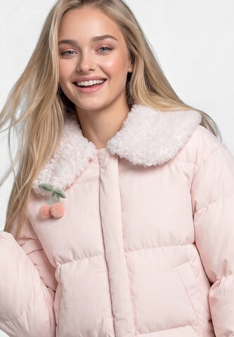 MYMO Winter Jacket 'Pop Collection' in Pink