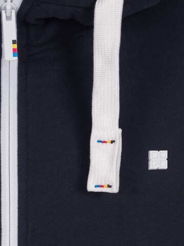 deproc Sweatjacke 'FinnCMYK II MEN' in Blau