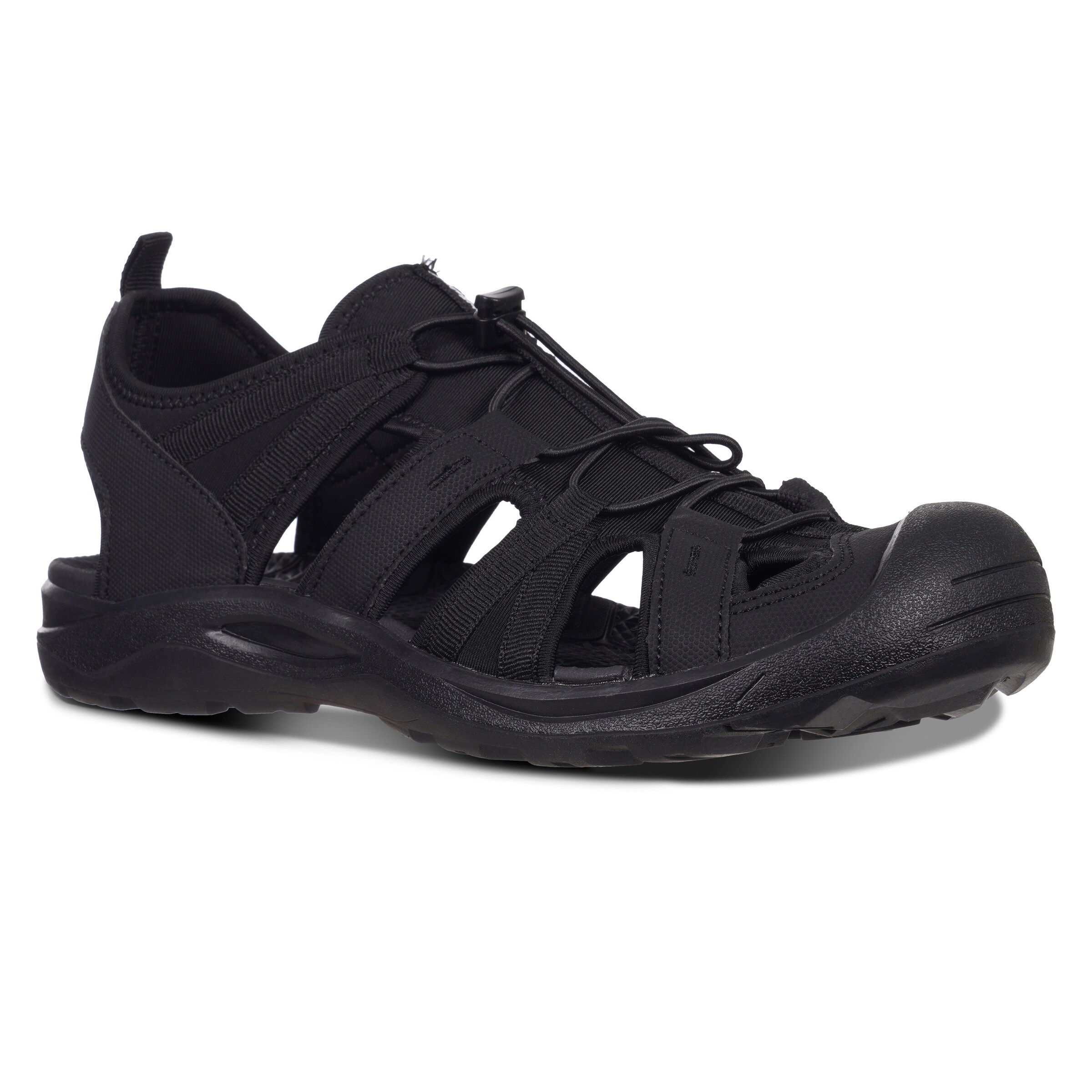 ICEPEAK Sandals 'Aksu' in Black