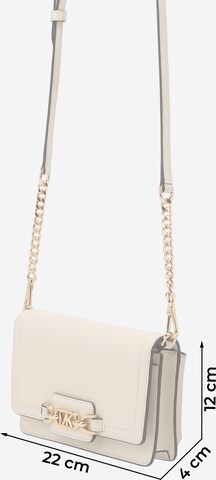 MICHAEL Michael Kors Skuldertaske 'Heather' i beige