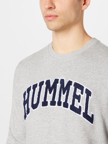 Hummel Μπλούζα φούτερ 'Bill' σε γκρι