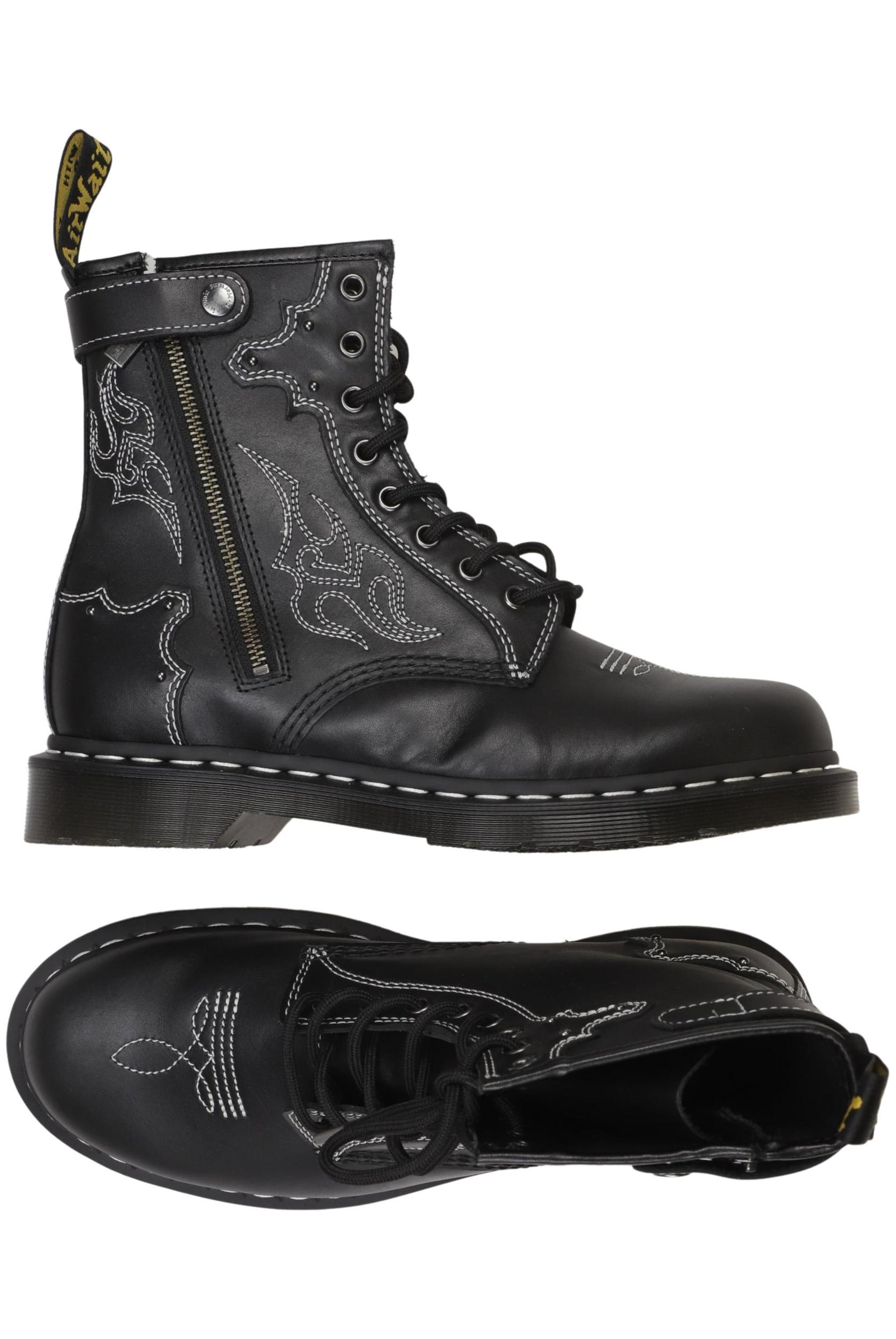 Dr. Martens Anke & Mid-Calf Boots in 44 in Black: front
