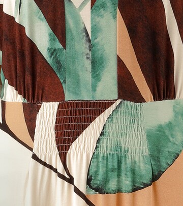 Aniston SELECTED Dress in Brown