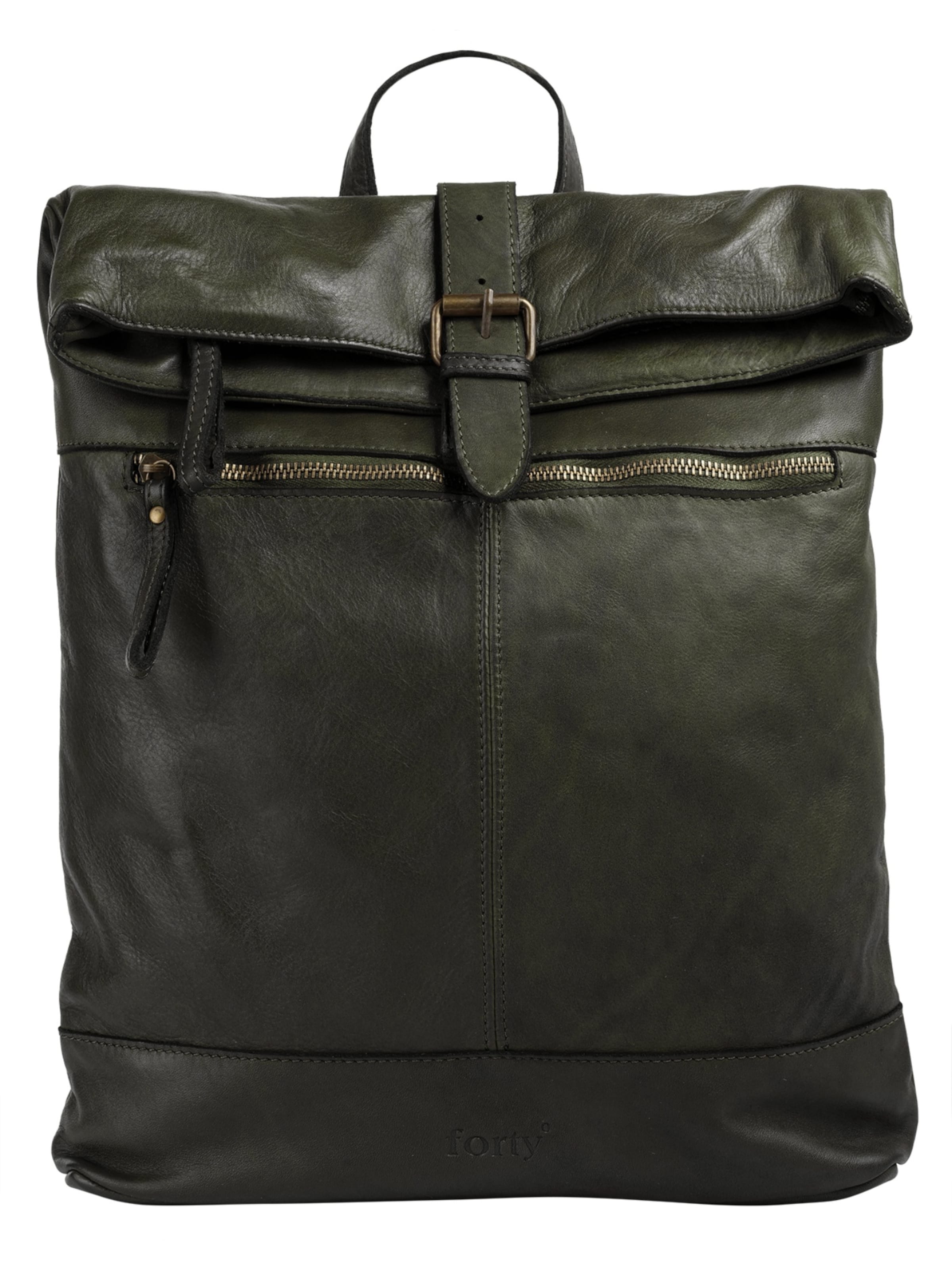 forty° Rucksack‌‌‌‌‌‌‌‌‌‌ in Grün: Vorderseite