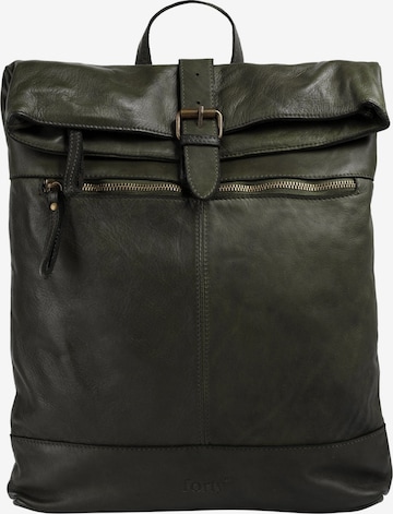 Sac à dos forty° en vert : devant