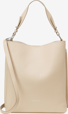 Marc O'Polo Schoudertas 'Brinja' in Beige: voorkant