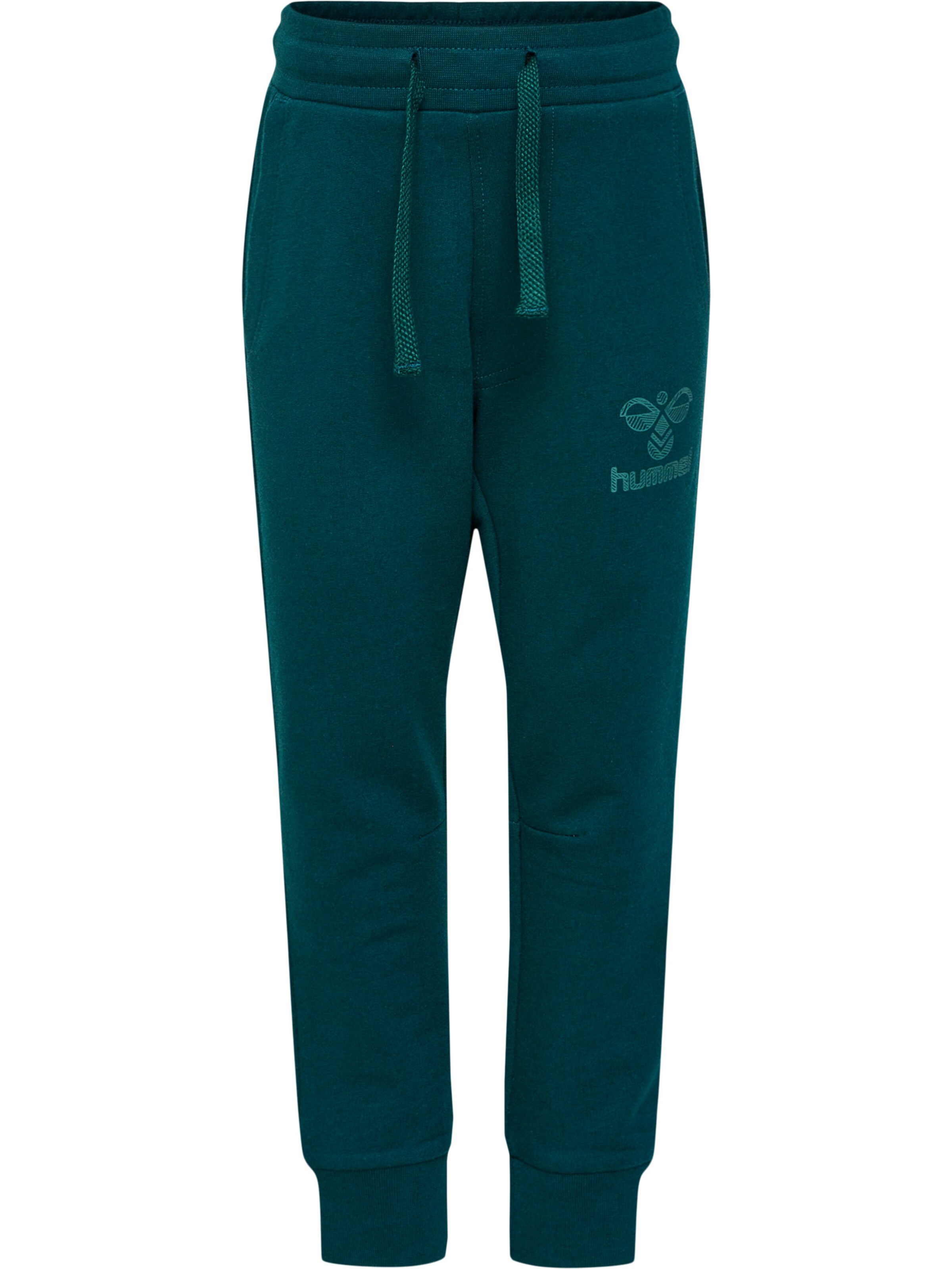 Hummel Pants in Green: front