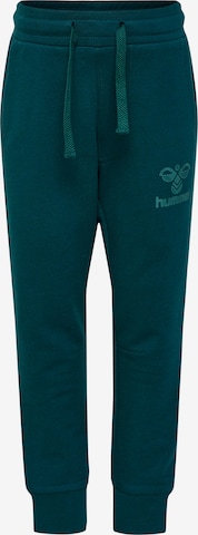 Hummel Pants in Green: front