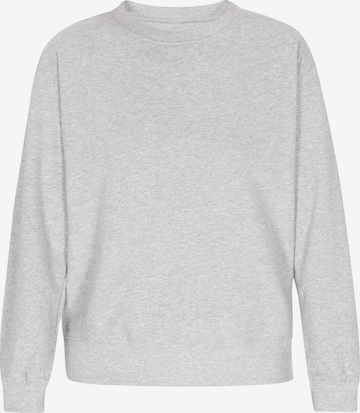 Sweat-shirt MIMO en gris : devant