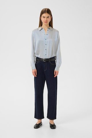 InWear Bluse 'IWLeonoral' i blå