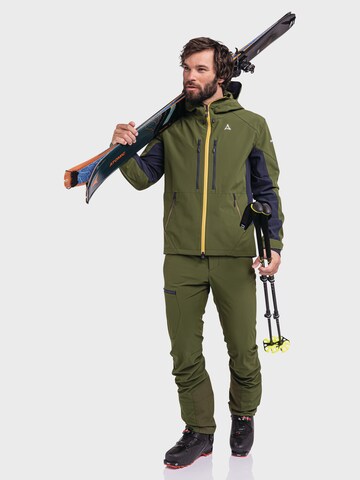 Veste de sport 'Matrei' Schöffel en vert