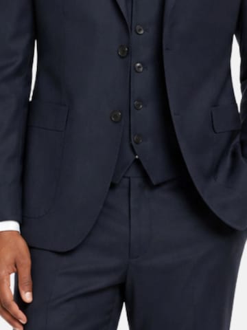 Manuel Ritz Regular fit Kavaj i blå