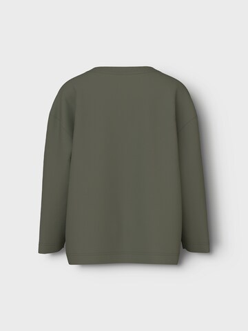 NAME IT Shirt 'NMMVILIAN' in Groen