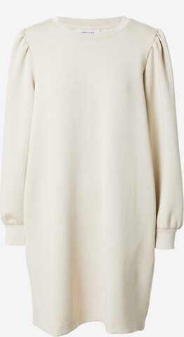 Robe 'Nelina Ima' MSCH COPENHAGEN en beige : devant