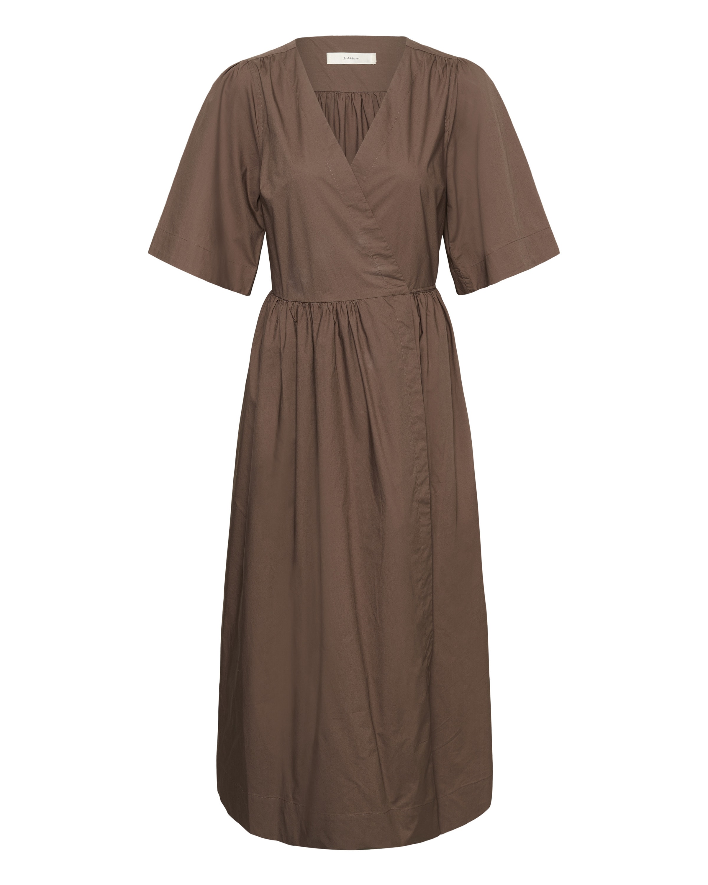 Robe 'HAZE' InWear en marron : devant