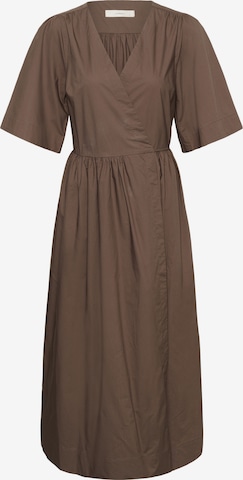 Robe 'HAZE' InWear en marron : devant