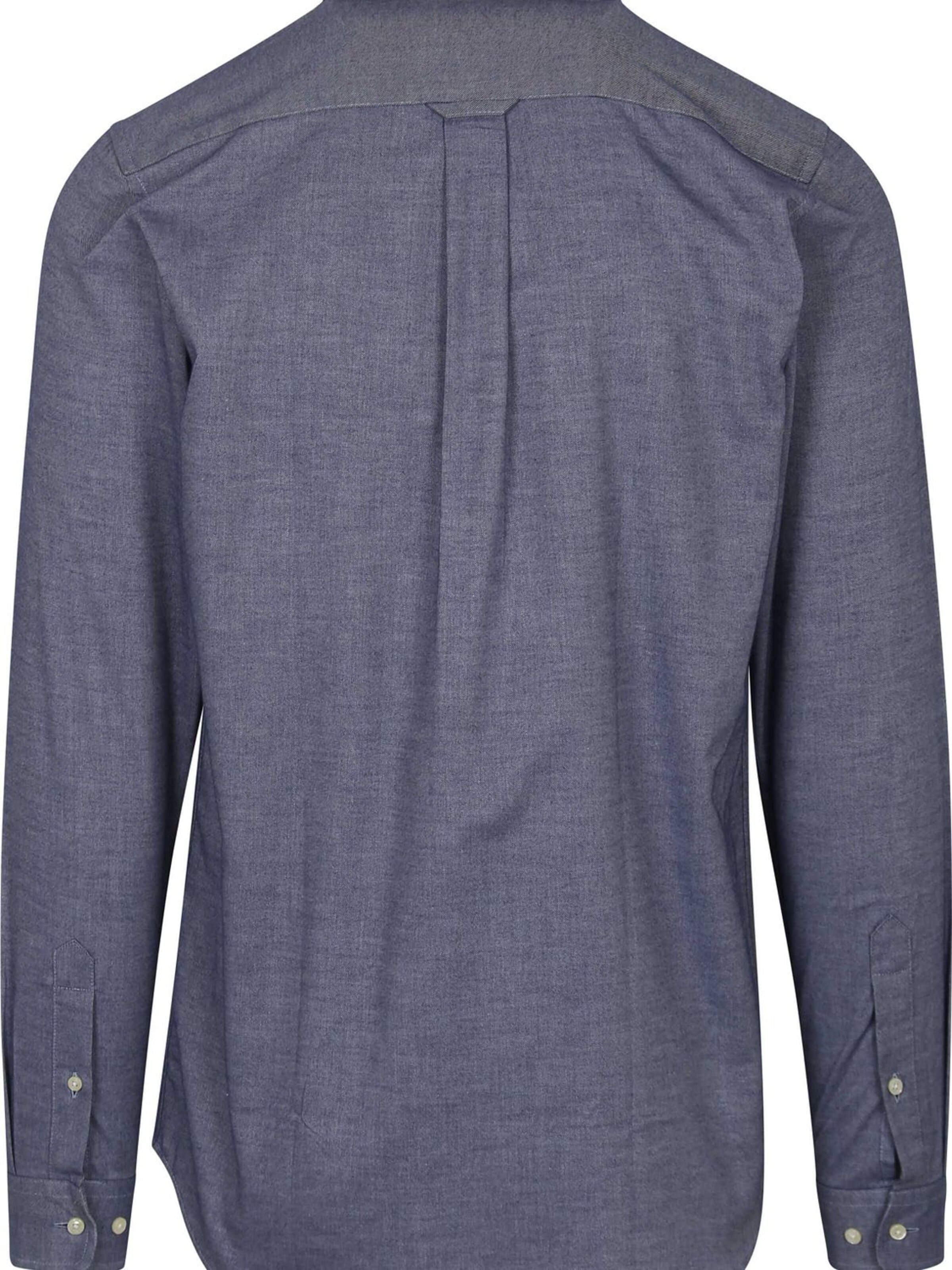 Coupe regular Chemise Steppin' out en bleu