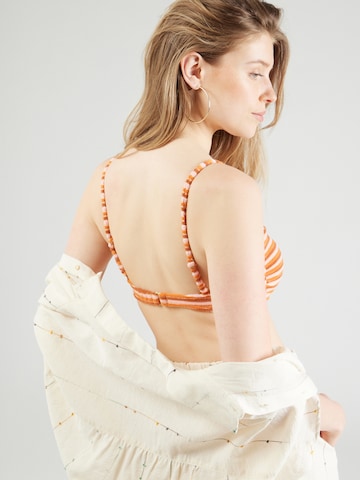 BILLABONG Bandeau Bikini zgornji del 'TIDES TERRY BETTY' | oranžna barva