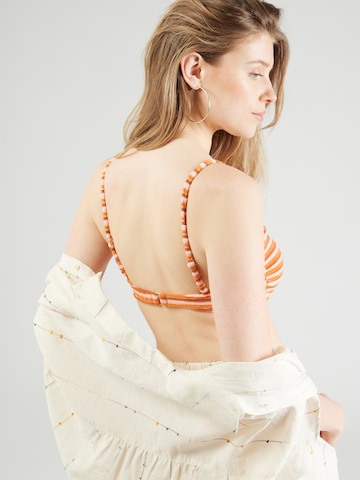 Bandeau Hauts de bikini 'TIDES TERRY BETTY' BILLABONG en orange