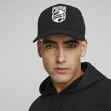 PUMA Sportpet in Zwart: voorkant