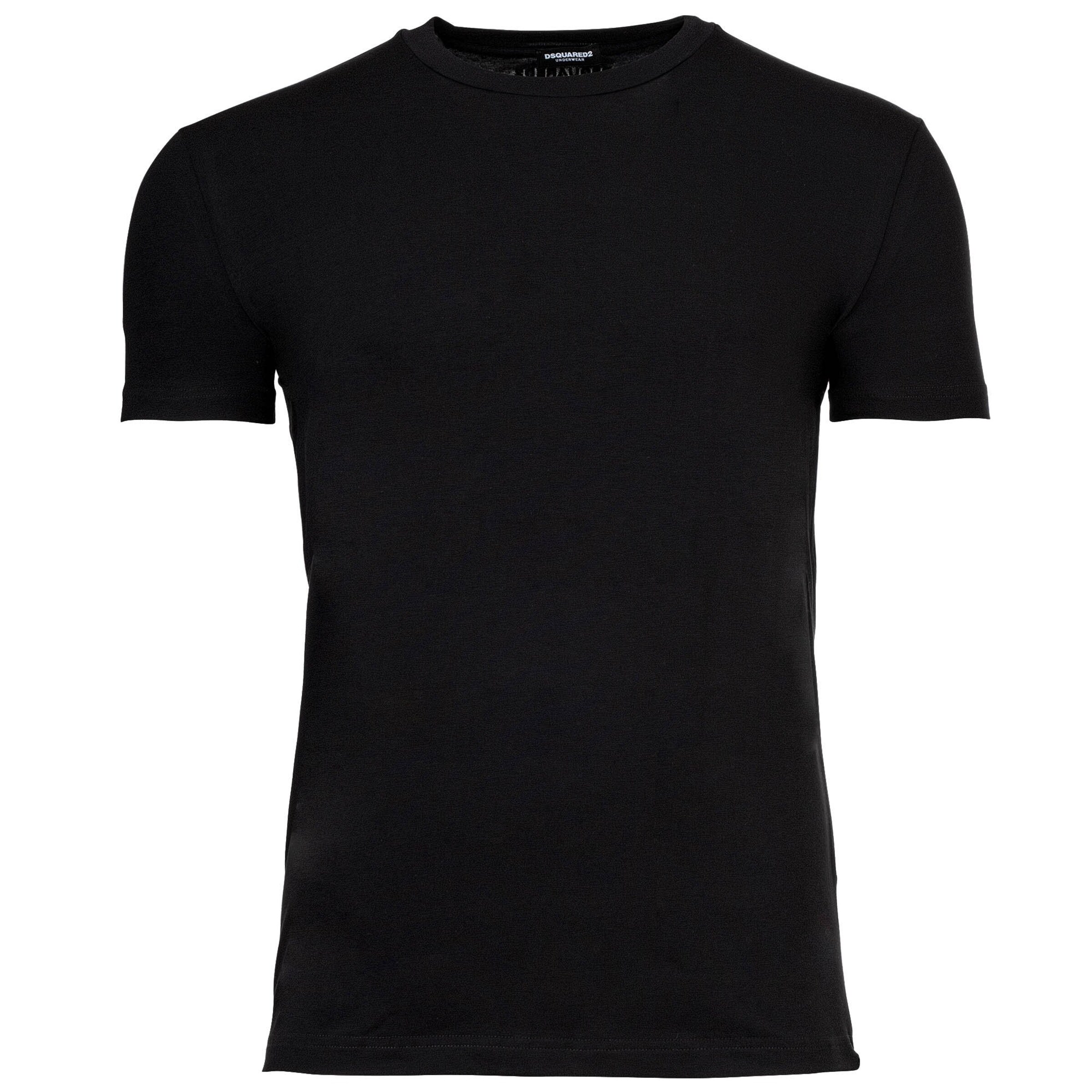 DSQUARED2 T-Shirt in Schwarz