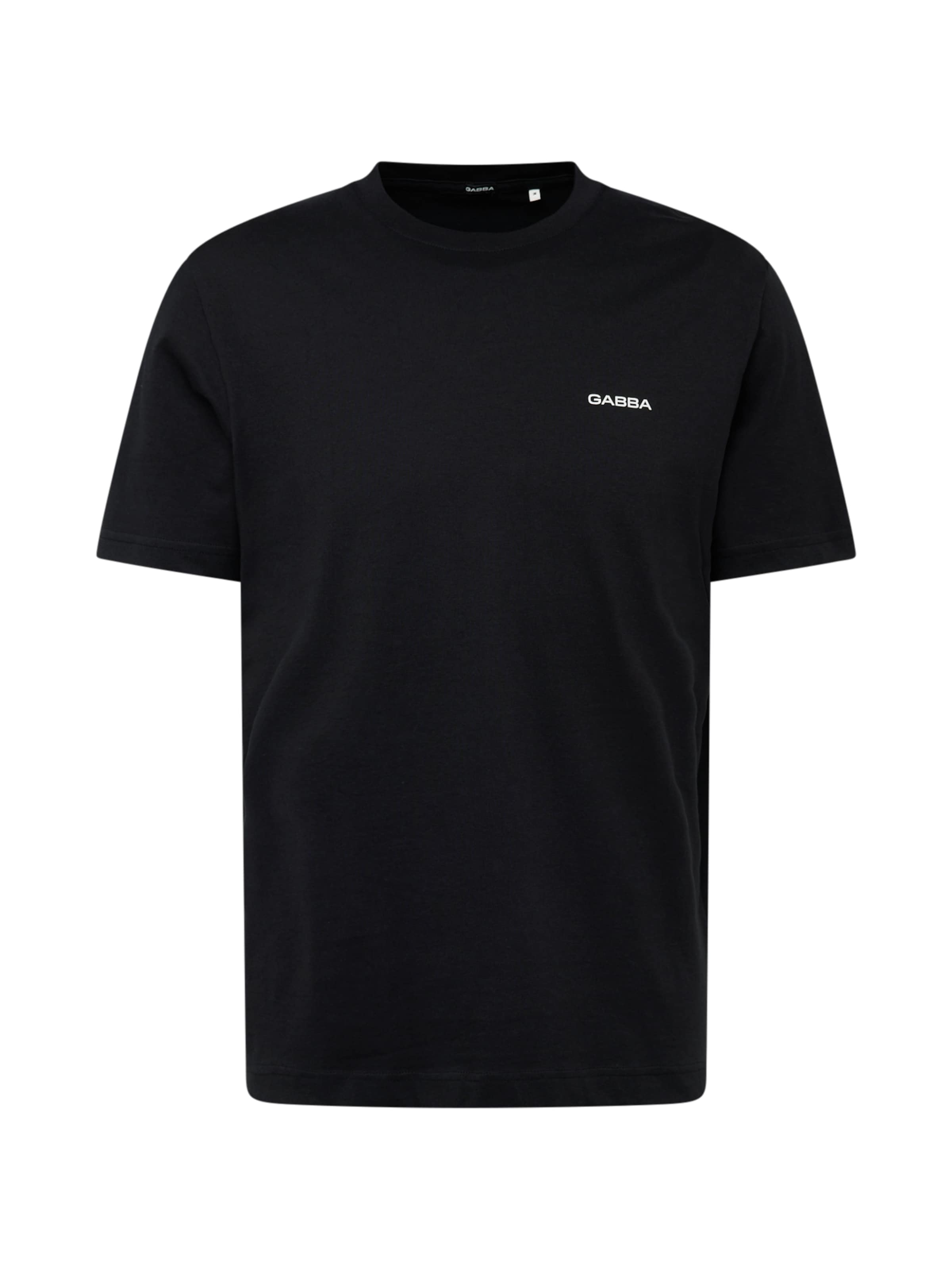 Coupe regular Chemise 'Dune' GABBA en noir : devant