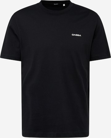 GABBA Shirt in Black: front