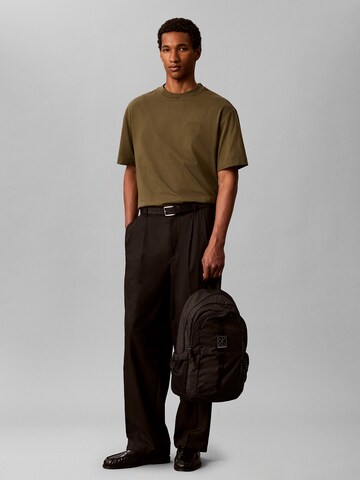 Calvin Klein Rucksack in Schwarz