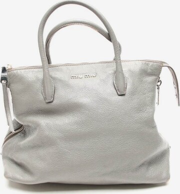 Miu Miu Bag in One size in Grey: front
