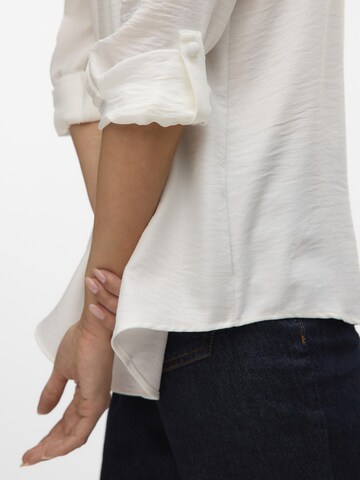 VERO MODA Bluse 'VMMelaney' i hvid