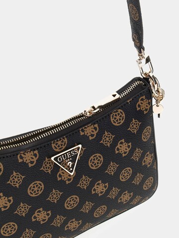 GUESS Schoudertas 'Eco Erica' in Zwart