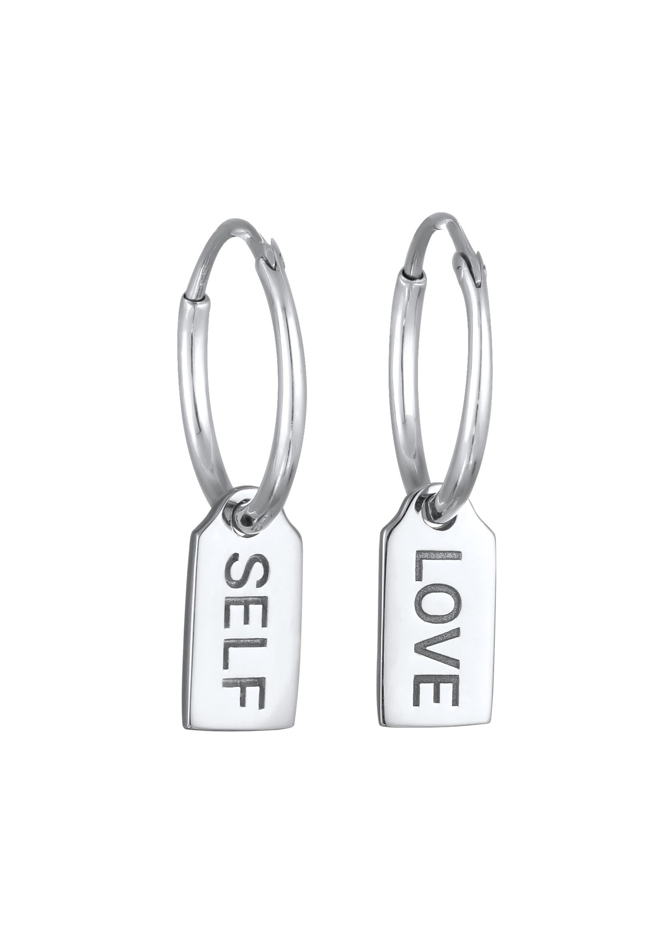 ELLI Oorbellen in Zilver