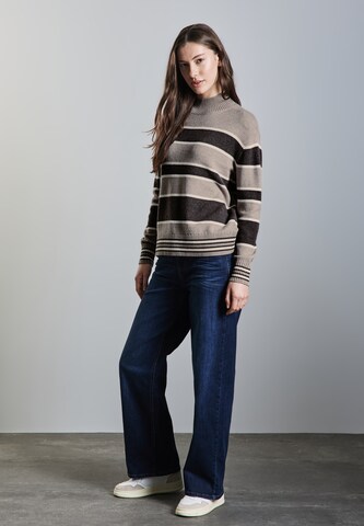 STREET ONE Pullover in Beige