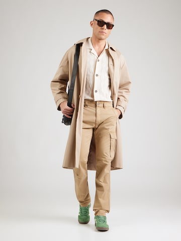 s.Oliver Normální Kapsáče 'Chicago' – hnědá