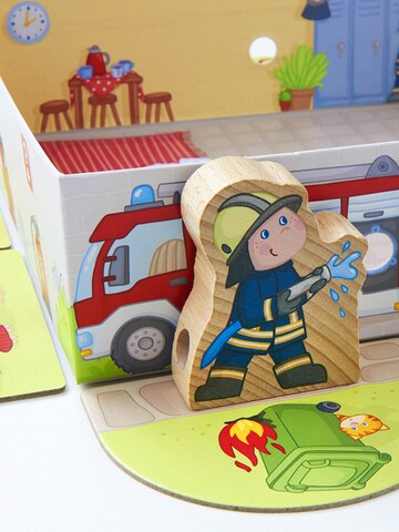 Jeux ' Feuerwehr ' HABA en mélange de couleurs