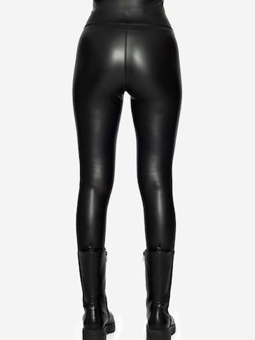 SASSYCLASSY Slimfit Hose‌‌‌‌‌‌‌ in Schwarz