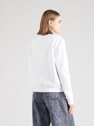 GUESS JEANS Свитшот в Белый