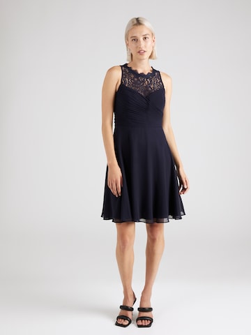 Vera Mont Cocktail Dress in Blue: front