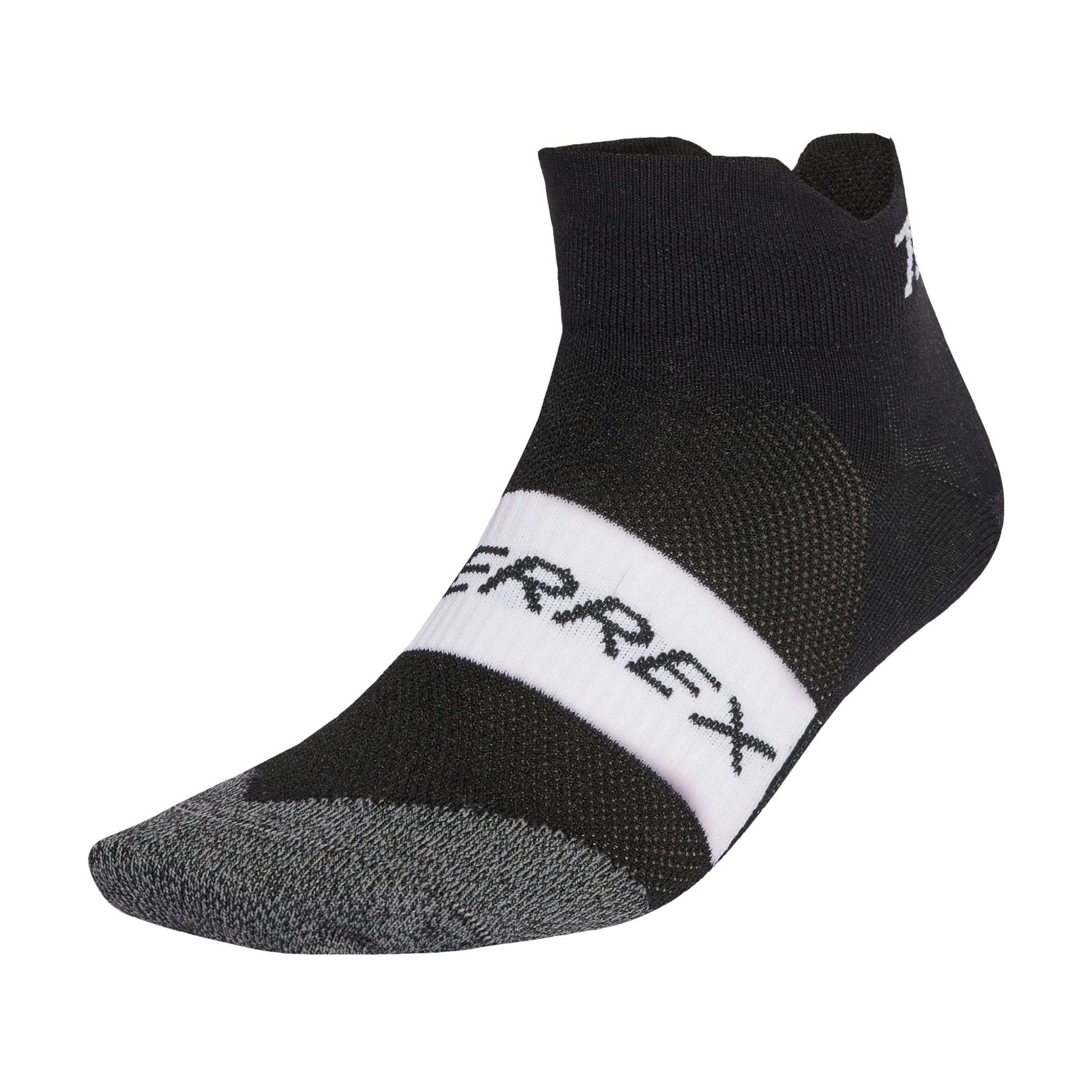 Chaussettes de sport ' Terrex Heat.Rdy Trail Running Speed Ankle Socken ' ADIDAS TERREX en noir : devant