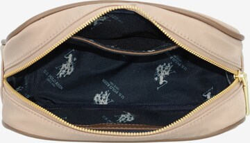 U.S. POLO ASSN. Toiletry Bag in Beige