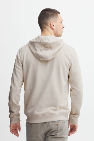 BLEND - Sudadera con cremallera en gris