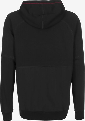 NIKE Athletic Sweatshirt in Black