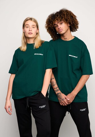 zaļš Multiply Apparel T-Krekls: no priekšpuses