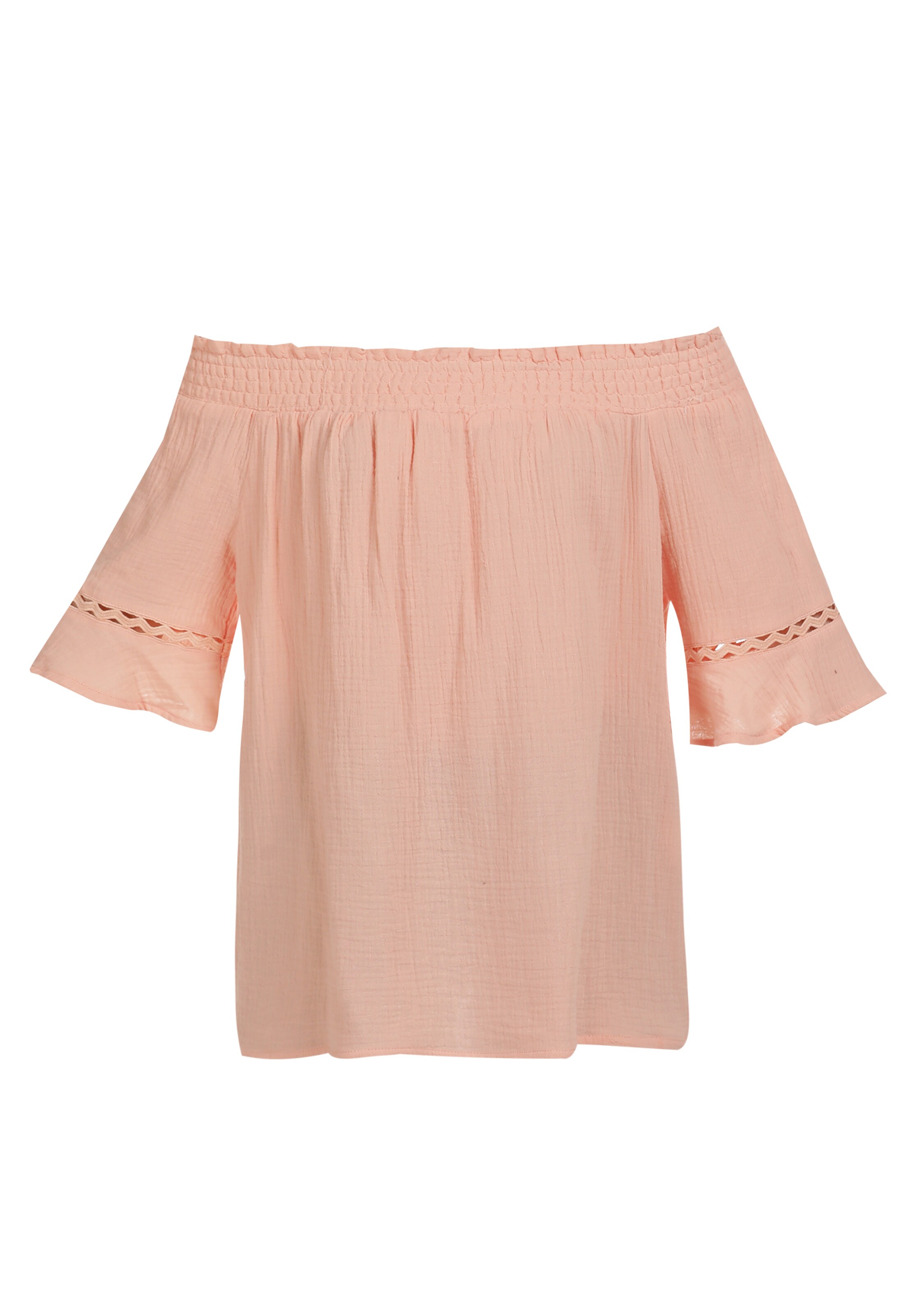 MYMO Blouse in Pink: front