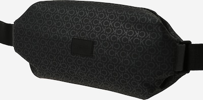 Calvin Klein Sacs banane en anthracite / noir, Vue avec produit