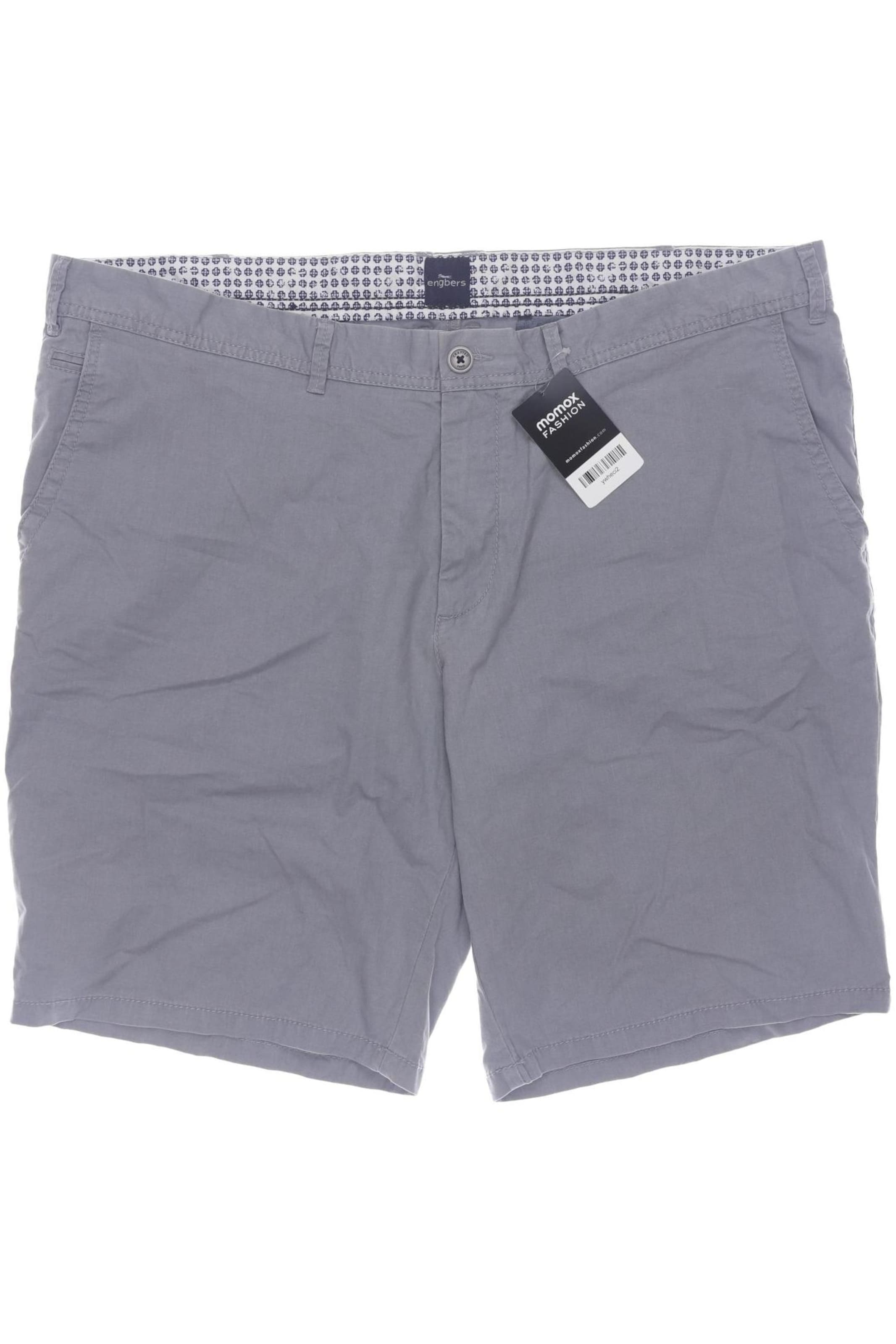 Engbers Shorts in 44 in Grey: front